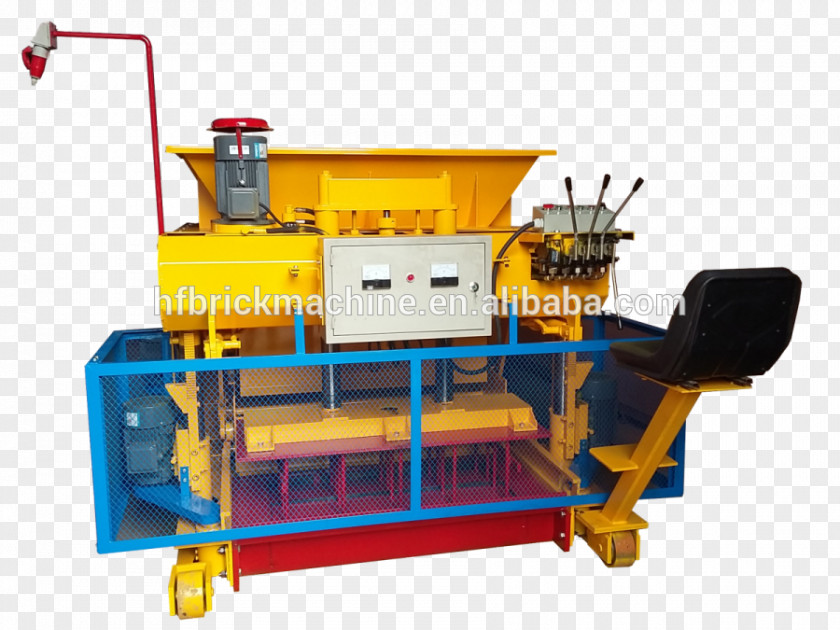 Hollow Brick Machine Industry Electric Generator Sandcrete PNG
