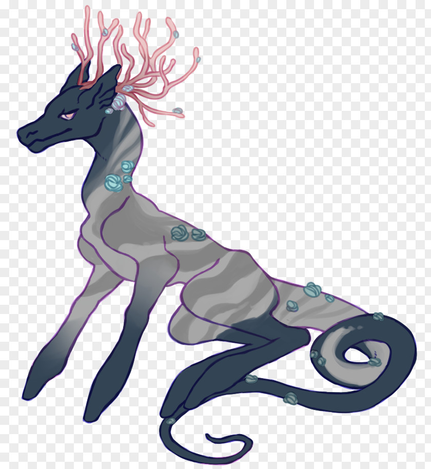 Horse Reindeer Giraffids PNG