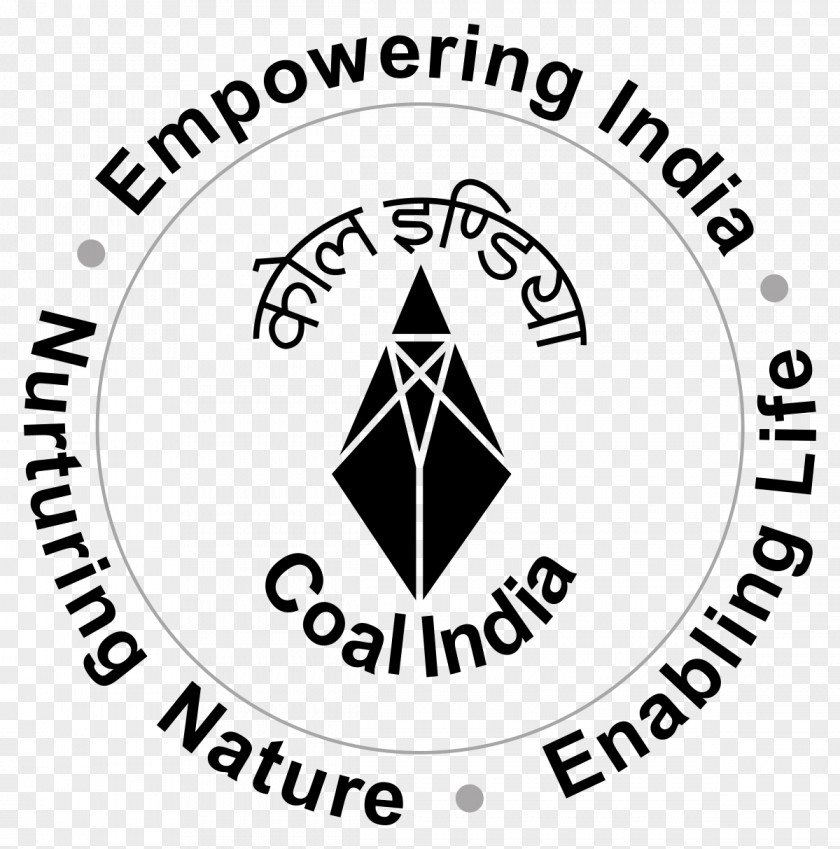 Logo Kolkata Sarkhal Coal India Font PNG