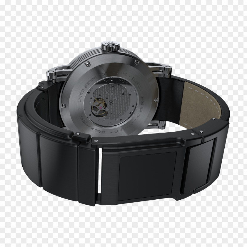 Oled Steel Watch Strap PNG