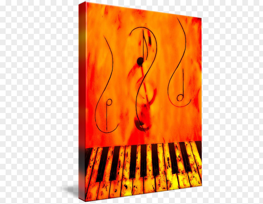 Play Piano Acrylic Paint Modern Art Visual Arts Resin PNG