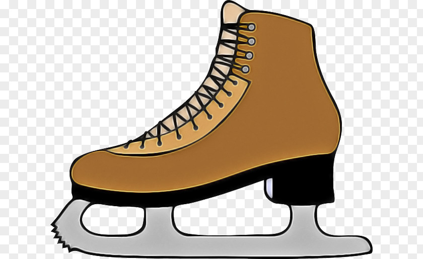 Recreation Sports Equipment Figure Skate Ice Hockey Footwear Shoe PNG