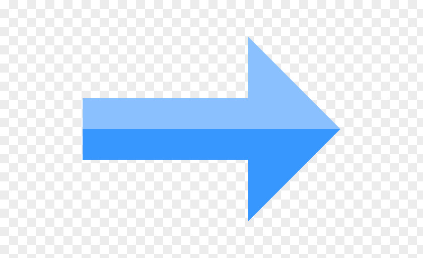 Right Arrow Triangle Area PNG