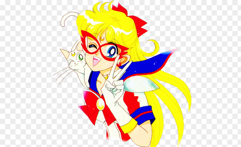 Sailor Venus Artemis Moon Codename: V Senshi PNG