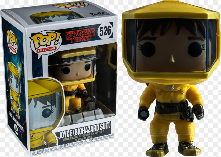 Season 2 Hazardous Material SuitsOthers Funko Action & Toy Figures Stranger Things PNG