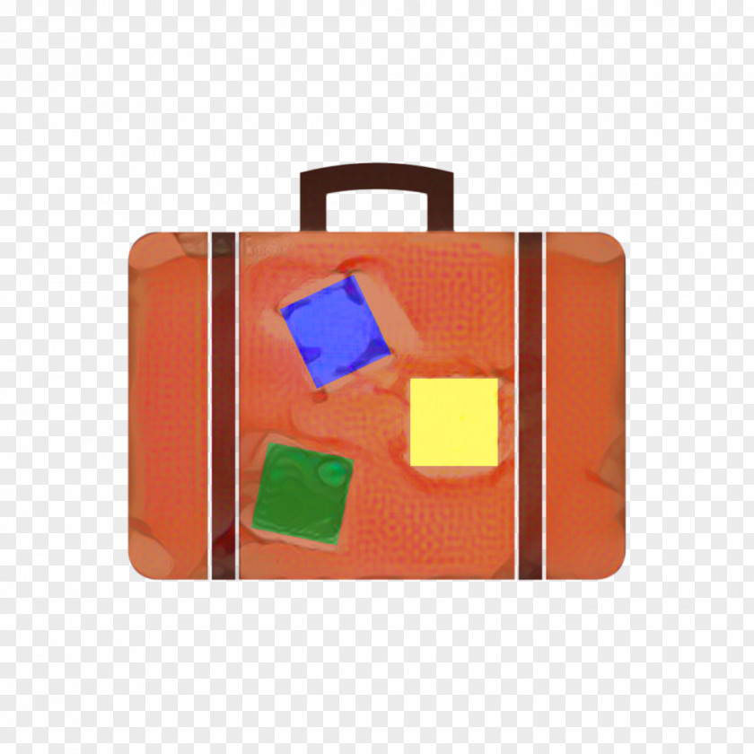 Suitcase Bag Plastic Background PNG