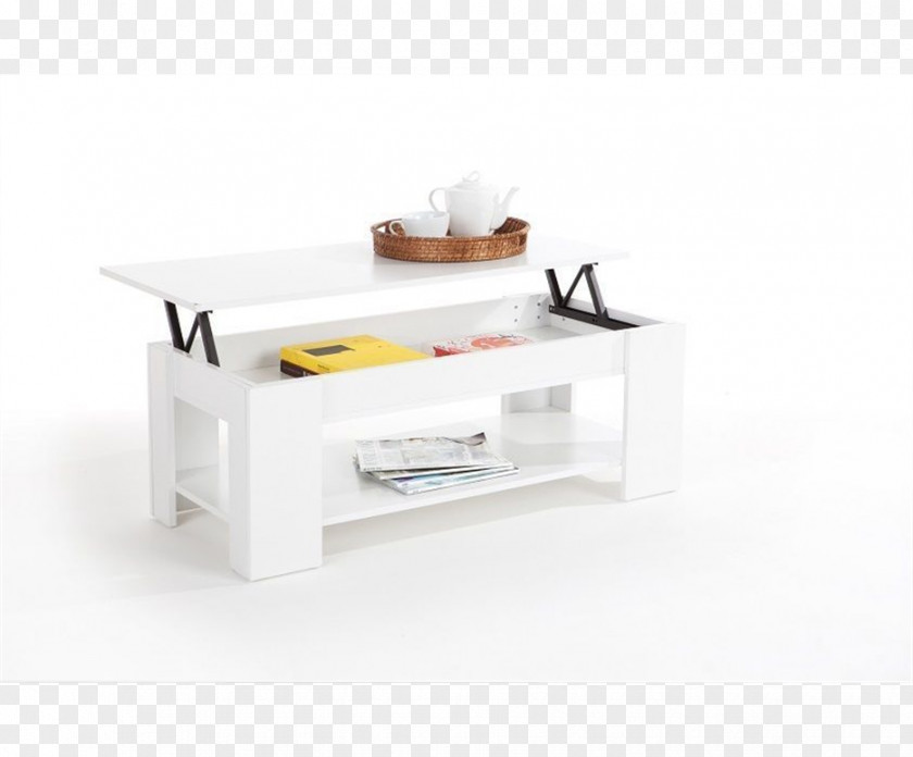 Table Coffee Tables Furniture Living Room Shelf PNG