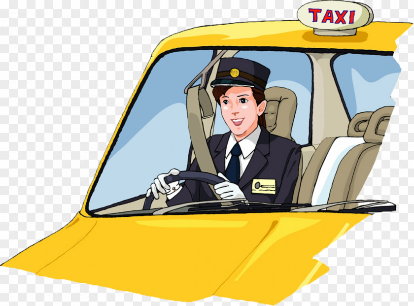 Taxi Driver Royalty-free Clip Art PNG