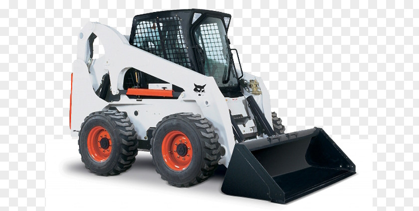 Tractor Bobcat Company Skid-steer Loader Heavy Machinery PNG