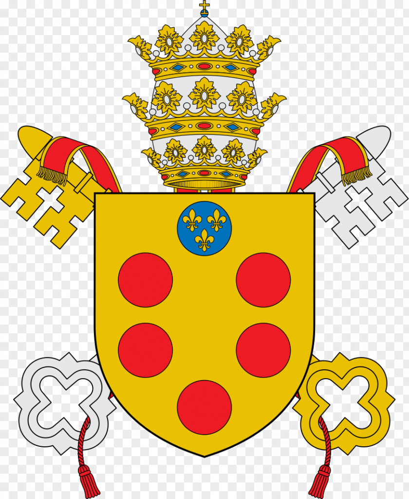 Vatican City House Of Medici Papal Coats Arms Coat Pope PNG