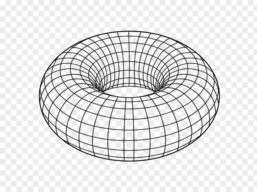 Vortex Torus Shape Of The Universe Topology Geometry PNG