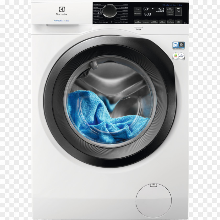 Washing Dish Machines Laundry Detergent Fabric Softener Electrolux Machine Cm. 60 Capacity 6 Kg PNG
