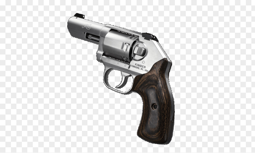 White Dot Weapon Revolver Kimber Manufacturing Firearm .357 Magnum PNG