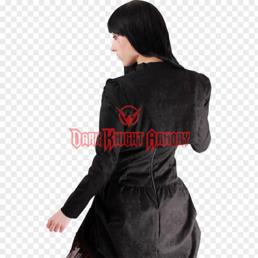 Brocade Overcoat Neck PNG