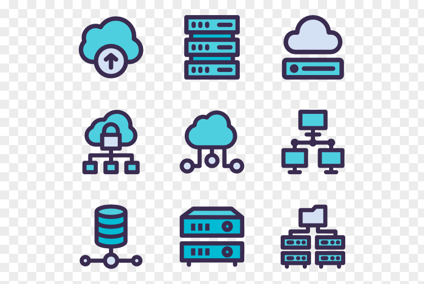 Cloud Computing Info PNG