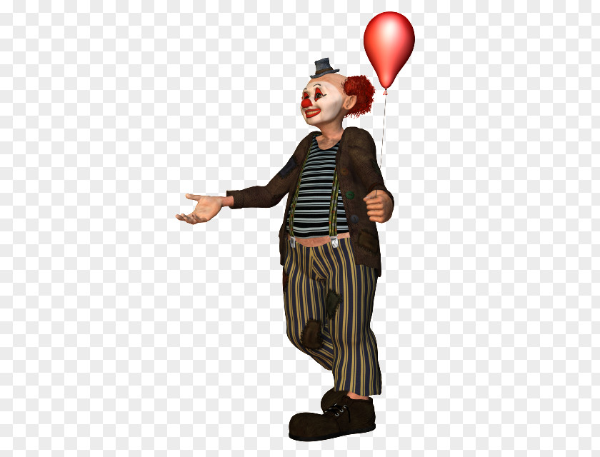 Clown Comedian Circus Joke Laughter PNG