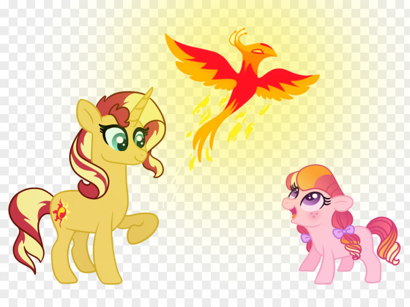 Crisp Pony Fan Art Sunset Shimmer Illustration PNG