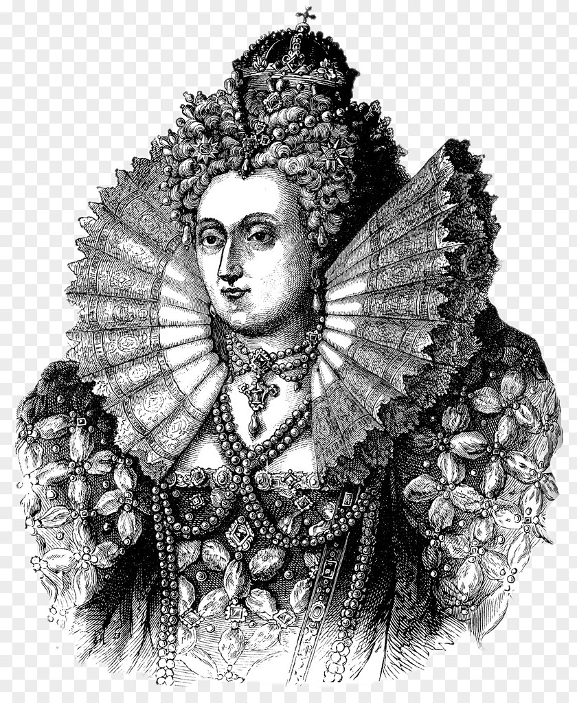 Elizabeth I Of England Armada Portrait Coronation Queen II Royalty-free PNG