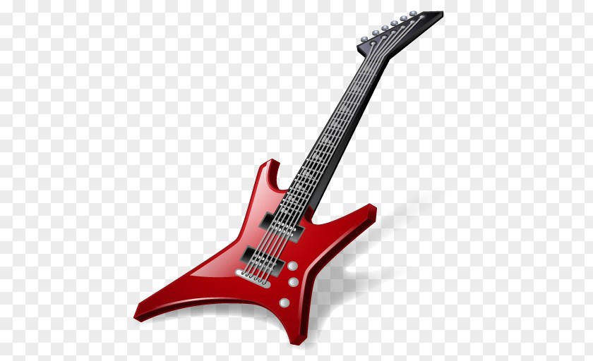 Guitar Musical Instrument Icon PNG instrument Icon, Rock Music , red flying v guitar clipart PNG
