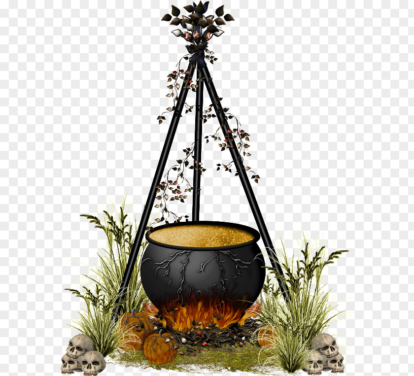 Halloween Cauldron Boszorkány Hexenkessel Marmite PNG