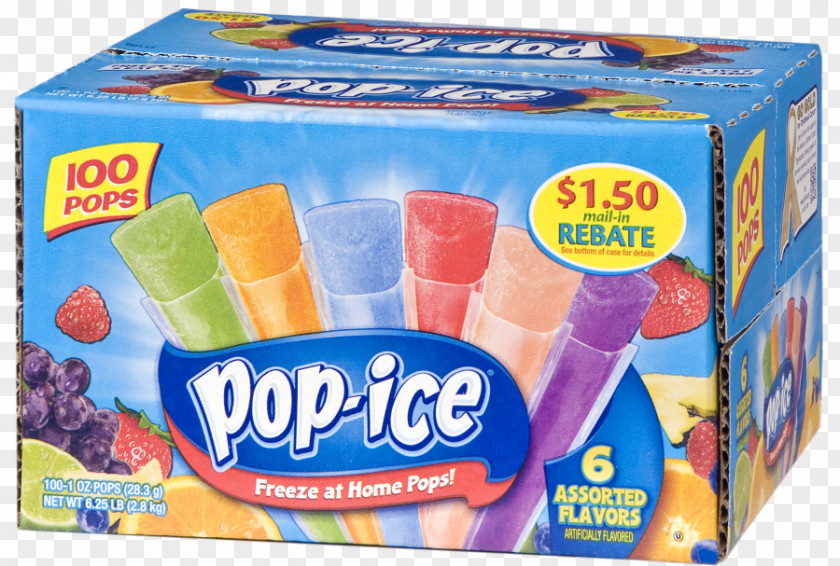 Juice Ice Pop Flavor Otter Pops Food PNG