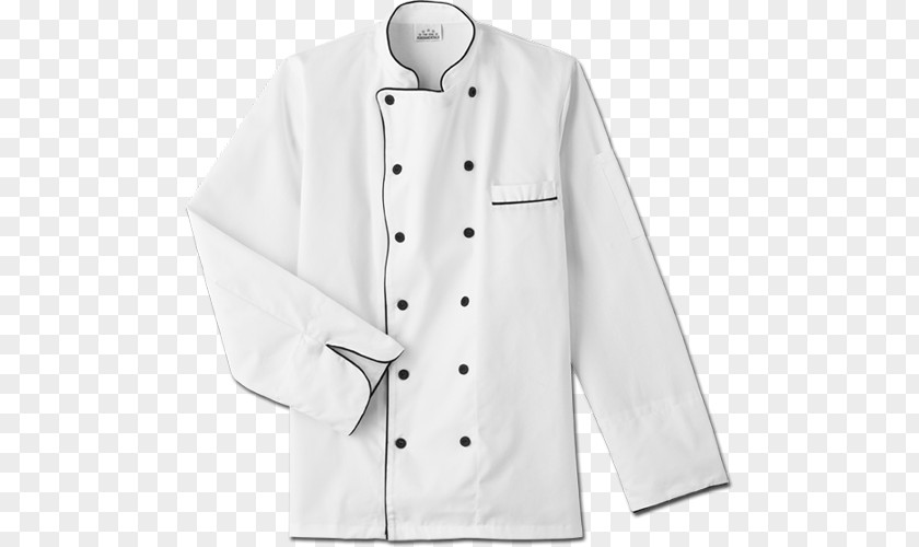 Male Chef Chef's Uniform Coat Jacket Sleeve PNG