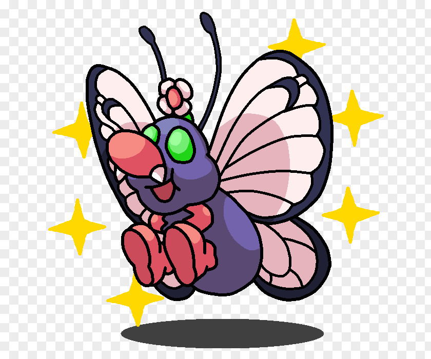 Mario Series Pokémon X And Y Platinum Butterfree PNG