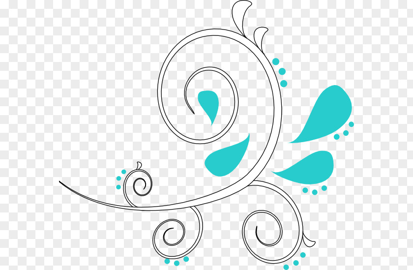 Paisley Clip Art PNG