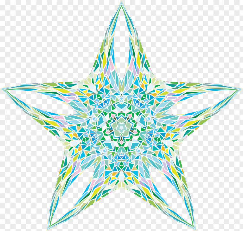 Pastel Star Clip Art PNG