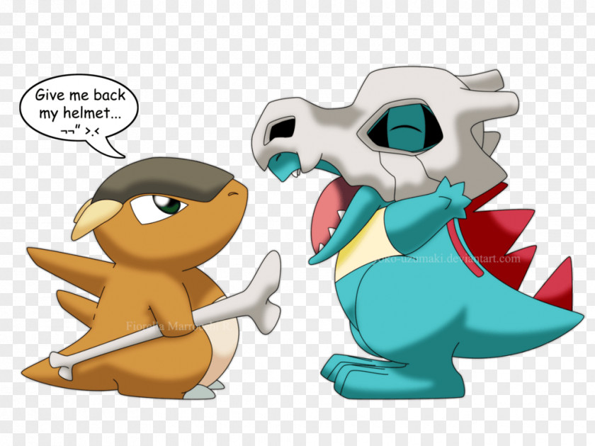 Pokémon X And Y Cubone Sun Moon Totodile Cyndaquil PNG