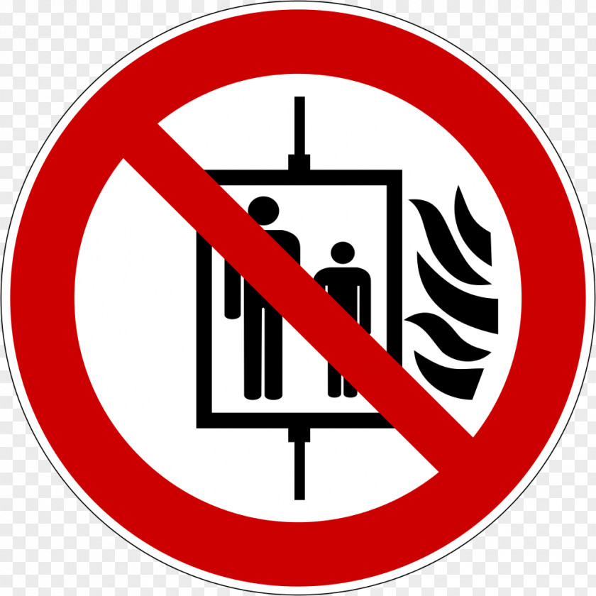 Prohibition Of Parking ISO 7010 No Symbol Label Elevator PNG