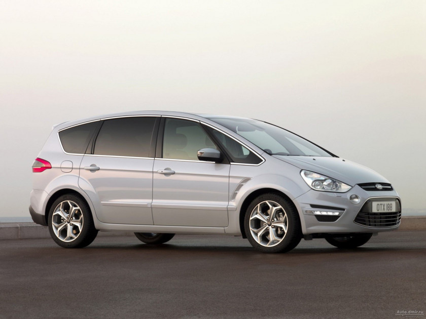 Seat Ford S-Max Geneva Motor Show Galaxy Company Car PNG