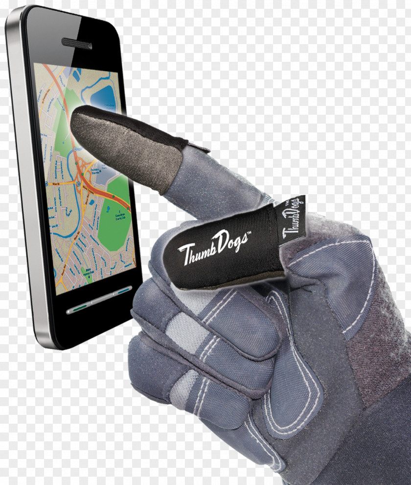 Smartphone Glove Finger GPS Navigation Systems Touchscreen Handheld Devices PNG