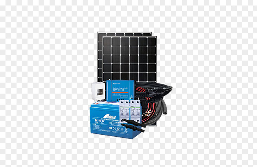 Solar Power Panels Inverter Battery Charge Controllers Energy PNG