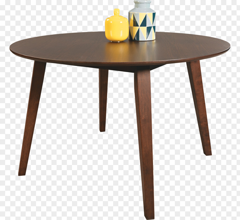 Style Round Table Bedside Tables Coffee Dining Room Garden Furniture PNG