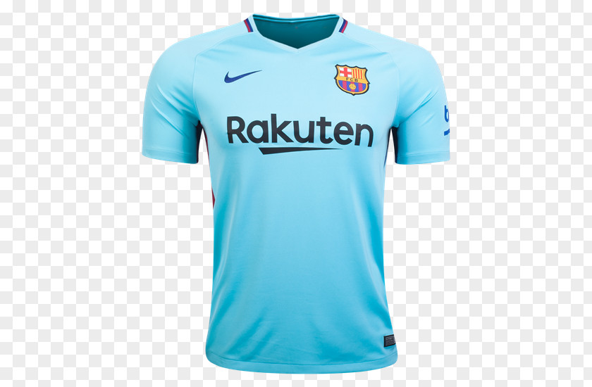 T-shirt FC Barcelona Sports Fan Jersey La Liga 2017–18 Segunda División PNG