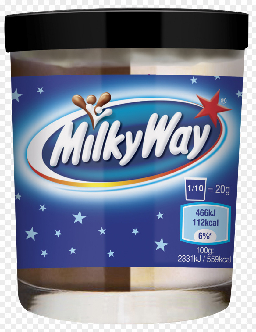 The Milky Way Chocolate Bar Bounty Mars Spread PNG