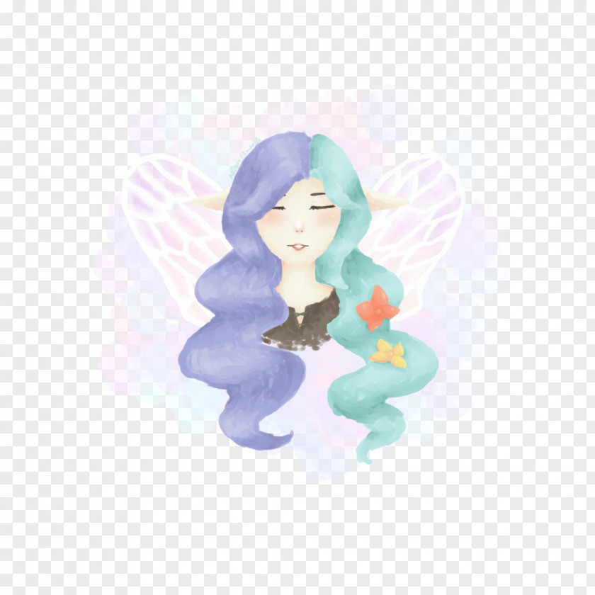 Violet Legendary Creature Fairy Lilac PNG