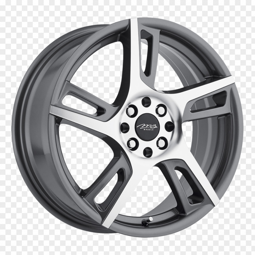 Car Alloy Wheel Rim Tire PNG