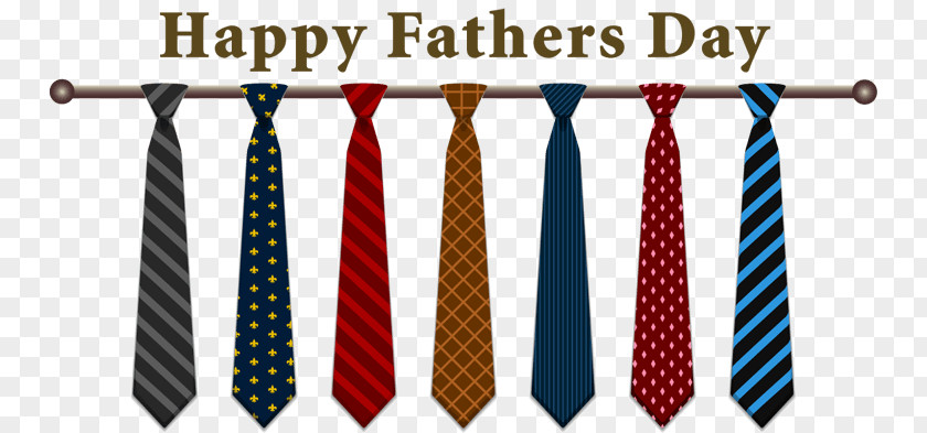 Happy Fathers Day Ties PNG Ties, text clipart PNG
