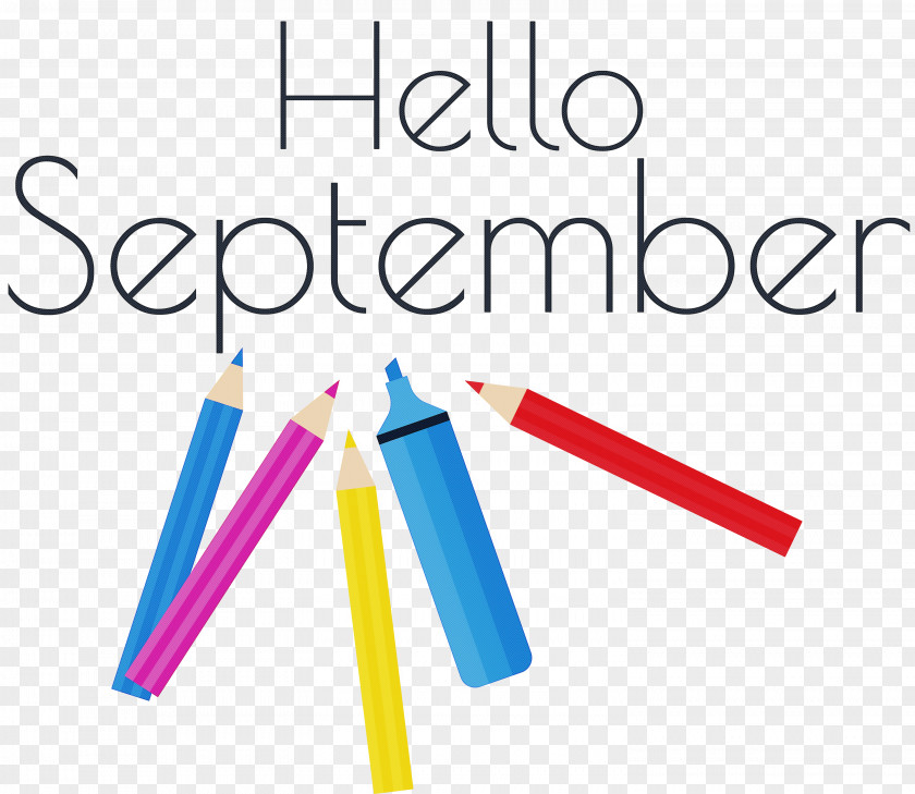 Hello September September PNG