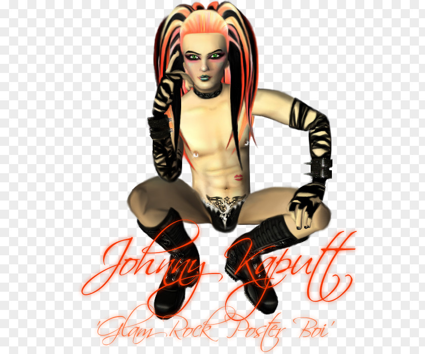 Imvu Avatar Character Daughter Mother Joint Font PNG