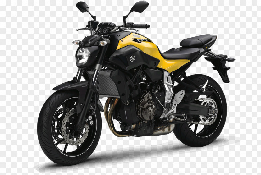 Motorcycle Yamaha FZ16 Motor Company Fazer MT-07 PNG