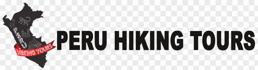 Peru Logo Font Hiking Brand PNG