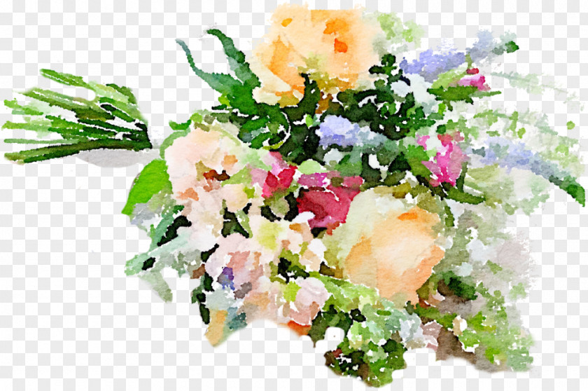 Petal Ingredient Bouquet Of Flowers Drawing PNG