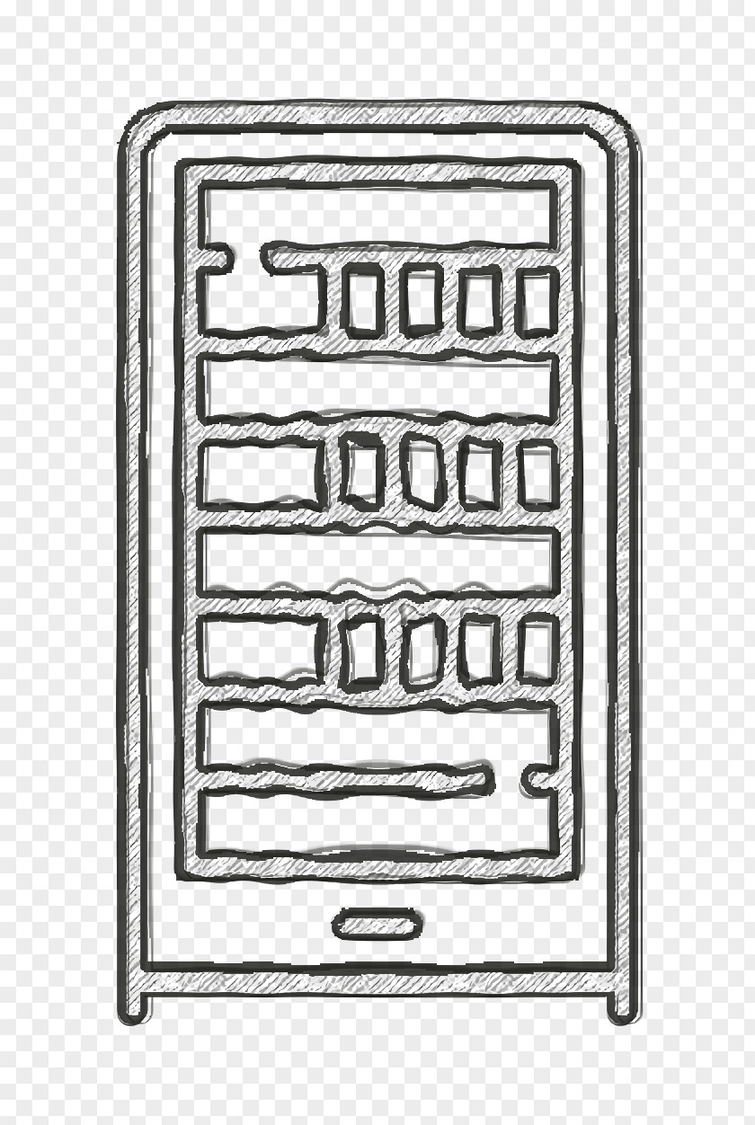 Rack Icon Hardware Server PNG