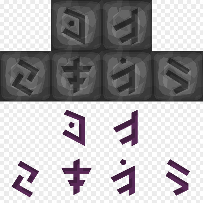 Runes Of Magic Minecraft Mods Dagaz PNG