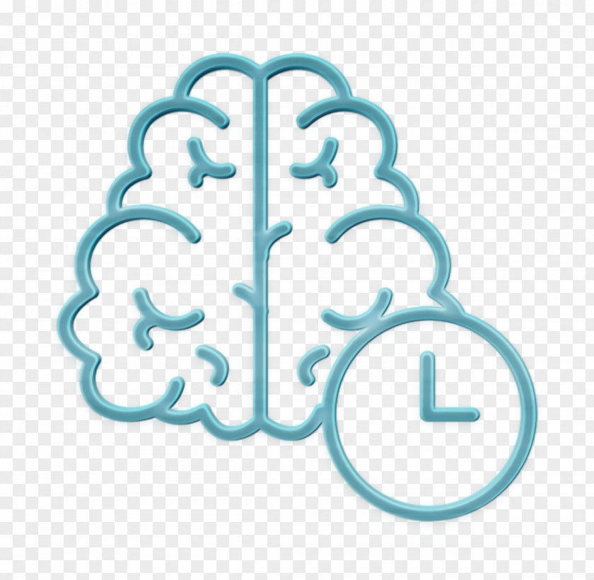 School Icon Time Brain PNG