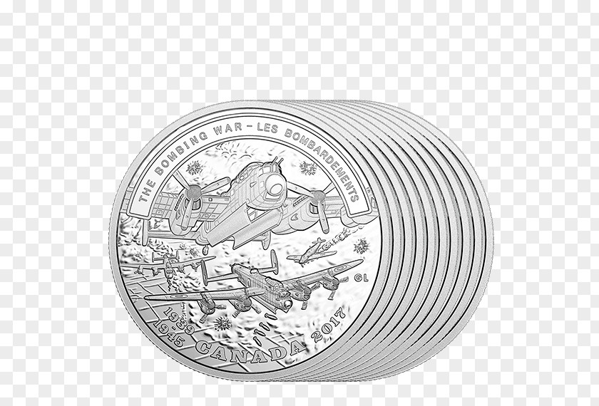 Second World War First Canada Silver PNG