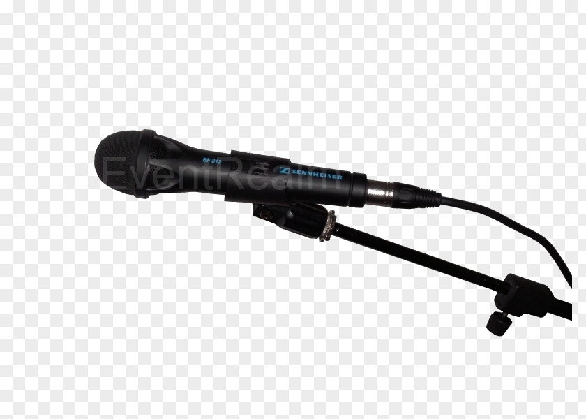 Sennheiser Flashlight Microphone Angle PNG